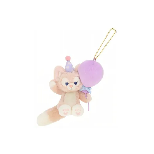Disney Линабелл 40th Anniversary, Кукла с воздушным шаром, Плюшевая подвеска, 11 см высота