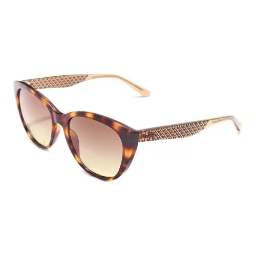 LACOSTE Пластик Кошачий глаз Солнцезащитные очки Женские Черепаховый