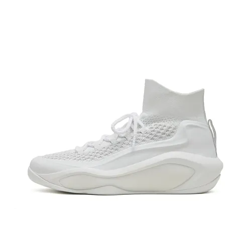 EQUALIZER Баскетбольные кроссовки High Top Moon Белый Унисекс