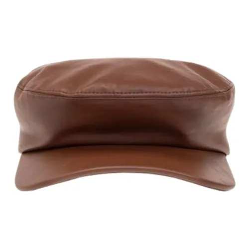 AMIRI Полиэстер Береты Мужской Коричневый