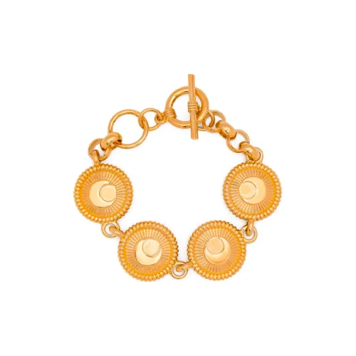 Marine Serre Олово Brass Bracelets Женские Золотой