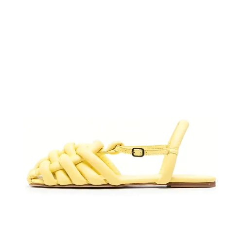 Hereu Cabersa Римские Сандалии Женские Желтые