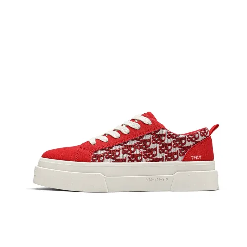 TFKY Low-Top Canvas Shoes Men's