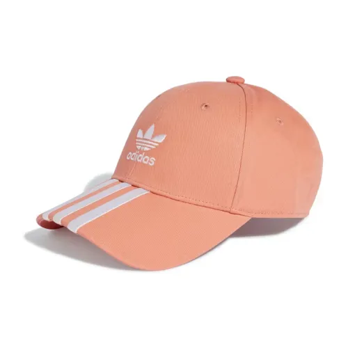 Adidas Хлопковые кепки унисекс оранжевые