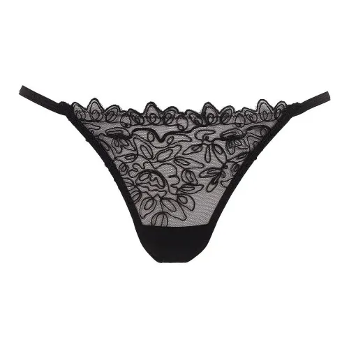 Victoria's Secret BLUEBELLA Новый! Audrey Brief Panty Черный Трусы Женские 1 Пачка Черный
