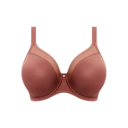 Victoria's Secret ELOMI Smooth Без подкладки Бесшовный Бюстгальтер CLOVE Бюстгальтер Женские CLOVE Красный Коричневый