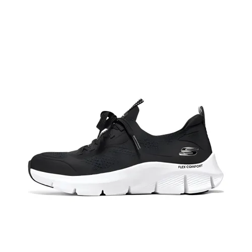 Skechers WOMEN'S GO Series Низкий Топ Повседневная Обувь Женская Черная