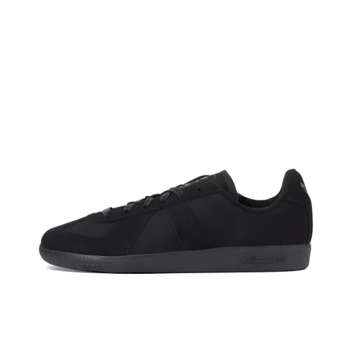Adidas Originals BW Army Slip Resistant Abrasion Resistant Breathable Low Top Skateboard Shoes Men's Black Adidas Originals BW Army Slip Resistant Аbrasion Resistant Дышащие Низкие Кроссовки для Скейтбординга Мужские Черные