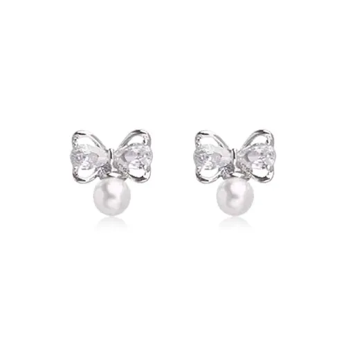 Mr. Shang Серебро S925 Серьги-гвоздики Женские