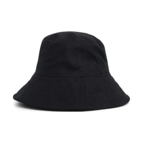 AMBUSH Мужские хлопковые панамы черного цвета