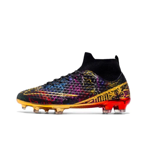 DOUBLE STAR 88 Slip-Resistant Shock Absorbers с устойчивостью к истиранию Футбольные бутсы Унисекс Черный