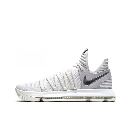 Nike KD 10 Баскетбольные кроссовки Low Топ Мужской