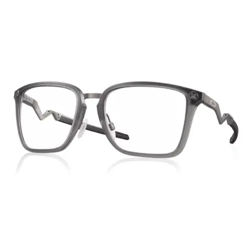 Oakley Титан Нерегулярная форма Оправы для очков Унисекс Серый