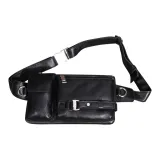 Зернистая кожа личи, черный