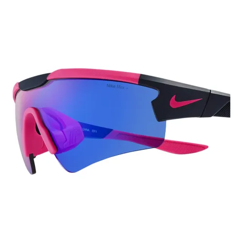 nike Нерегулярная форма Солнцезащитные очки Унисекс Черный Розовый