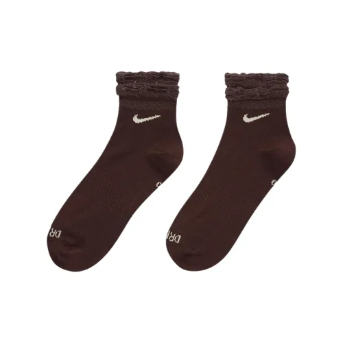 Найк Высокие Носки Унисекс 1 Пачка Земляной Тон