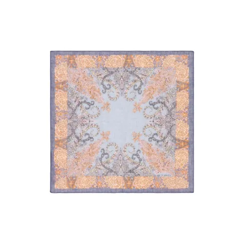 ETRO Шелковые шарфы Мужской