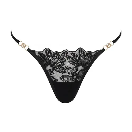 Victoria's Secret OLYMPIA Стринговые трусы Черные Женские нижнее белье 1 упаковка Черный