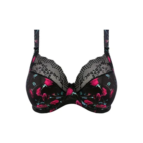 Victoria's Secret ELOMI Новый! Lucie Подкладочный Эластичный Бюстгальтер Plunge Женские Rock Rose Rock Rose