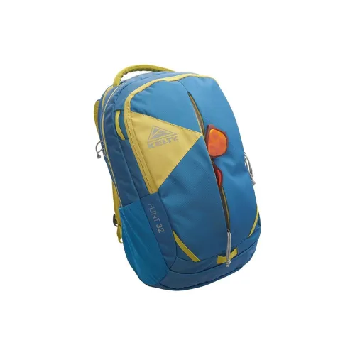 KELTY Полиэстер Оксфорд Альпинистский рюкзак Рюкзак Унисекс Синий Желтый