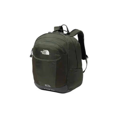 THE NORTH FACE 22L Outdoor Backpack Outdoor Bag Recycled Nylon Newton Green Men's