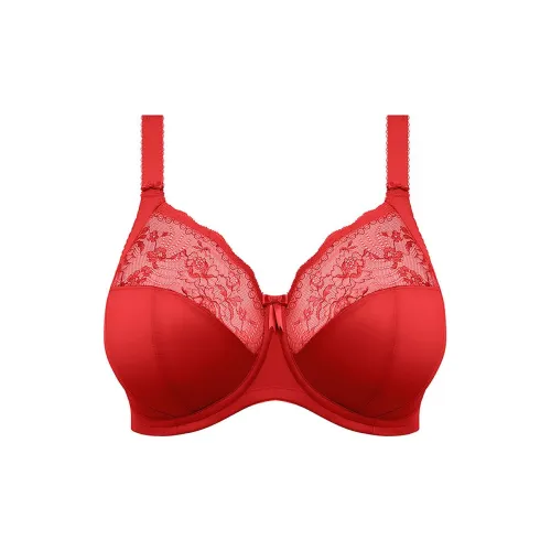 Victoria's Secret ELOMI Morgan Эластичный Бандажный Бюстгальтер Haute Красный Бюстгальтер Женский Haute Красный Премиум Красный