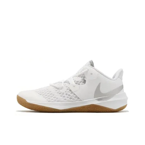 Nike HyperSpeed Court SE Slip-resistant Abrasion-resistant Breathable Low-Top Training Shoes Men's White Найк HyperSpeed Court SE противоскользящие устойчивые к истиранию дышащие низкие кроссовки для тренировок мужские белые