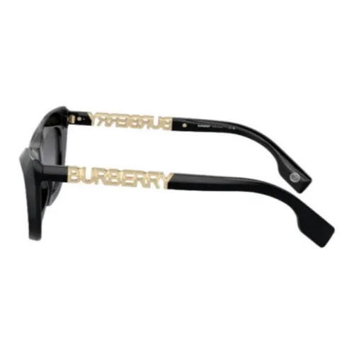 Burberry Кошачий глаз Солнцезащитные очки Женские Черный
