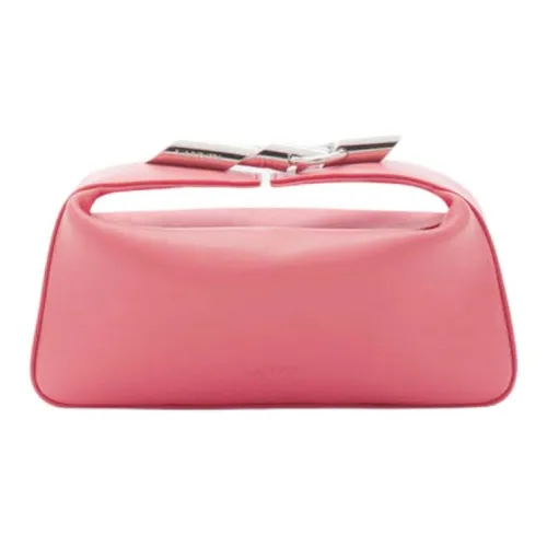 Lanvin Телячья кожа Одно плечо Через плечо Клатч Женский Розовый