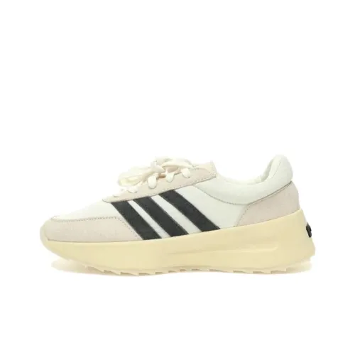 Fear Of God x adidas originals Устойчивый к истиранию Дышащий Низкий Топ Повседневная обувь Мужская Бежевая