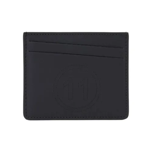 Maison Margiela Кожа Кошелек Мужской Черный