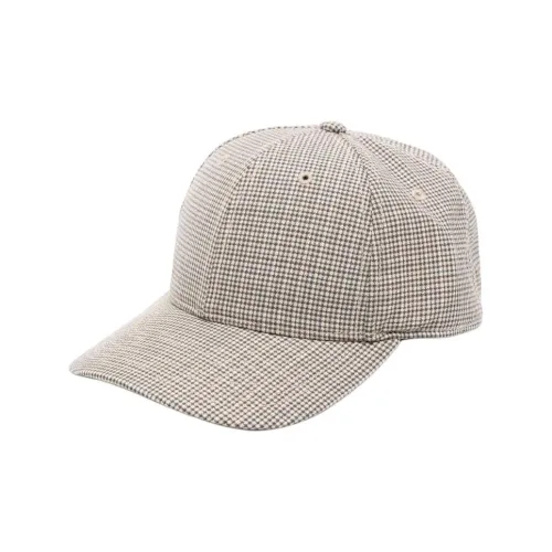 VICTORIA BECKHAM Новая шерсть Кепки Женские Коричневый