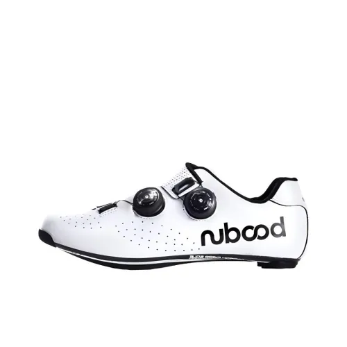 BOODUN Slip-resistant Abrasion-resistant Low-top Велосипедные кроссовки Унисекс Черный Белый
