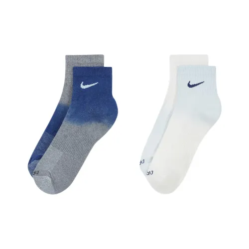 NIKE 2 шт Многоцветные Унисекс Носки