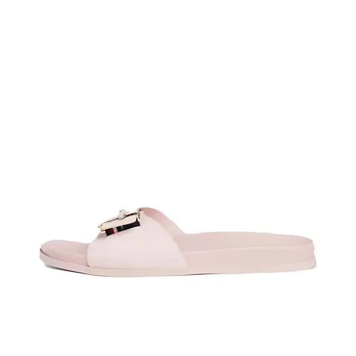 Tommy Hilfiger Слипоны с резиновым подошвой Женские Розовые