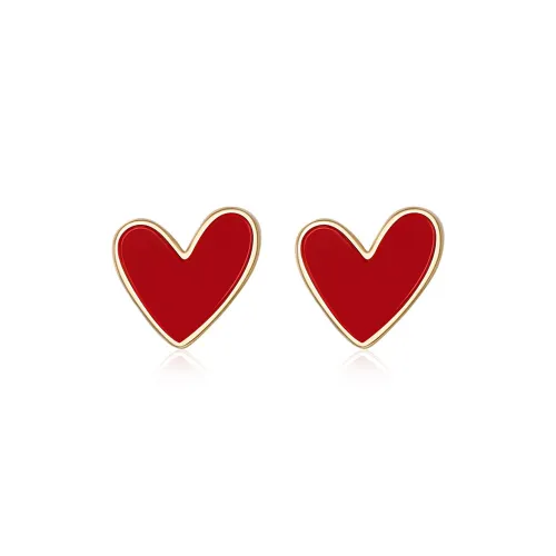 Серьги-гвоздики из серебра 925 пробы Mr. Shang женские