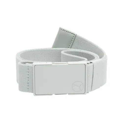 PUMA Значок Логотип Ремень Мужской Серый