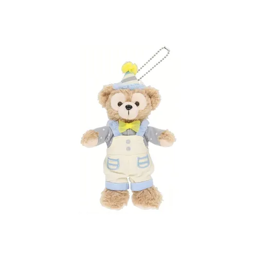 Disney 2023 Spring Duffy and Friends Куклы Плюшевый Брелок 14 см Высота