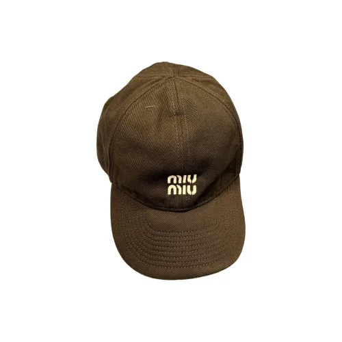 MIU MIU Кепки Женские Коричневый