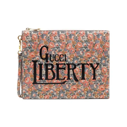 GUCCI LIBERTY Кожа Напульсник Клатч Женские Многоцветный