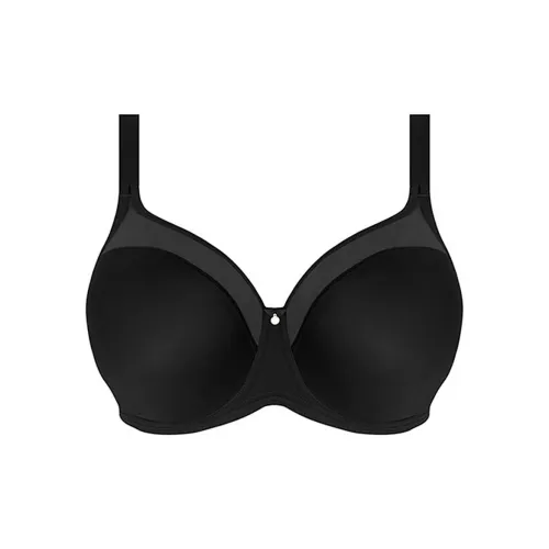 Victoria's Secret ELOMI Гладкий Без подкладки Бесшовный Бюстгальтер Черный Бюстгальтер Женские Черный