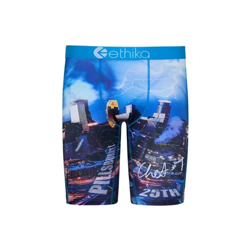 ETHIKA x HUOMUGELUN LIANMINGKUAN Трусы Мужские 1 Пачка Многоцветные