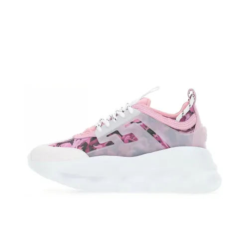 VERSACE Повседневный Низкий Топ Женский