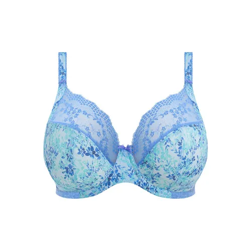 Victoria's Secret ELOMI Новый! Lucie Подкладочный Эластичный Бюстгальтер Plunge Женский Василек Василек