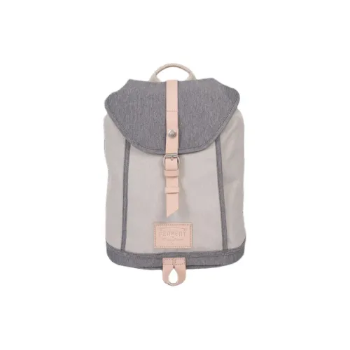 Doughnut Ferment Коллаборация Полиэстер Рюкзак Мини Унисекс Light Серый Серый