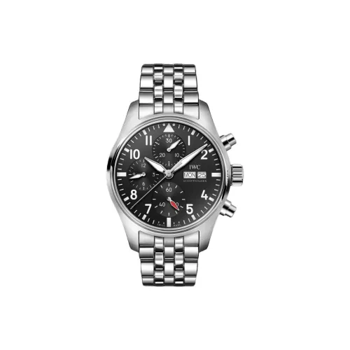 IWC Автоматический Механический Часы Мужской Pilot Collection 41 мм Черные