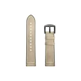 【Шпилька Винтаж Силикон Кожа-Ремень】Матовый Абрикос