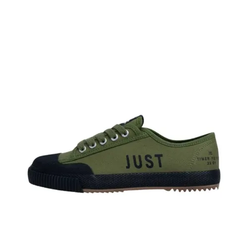 Dafu leaps forward Low-Top Canvas Shoes Unisex