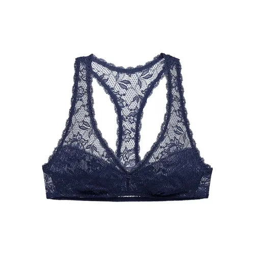 Victoria's Secret COSABELLA Racie Bralette Бюстгальтер Женский Комплект Морской Синий