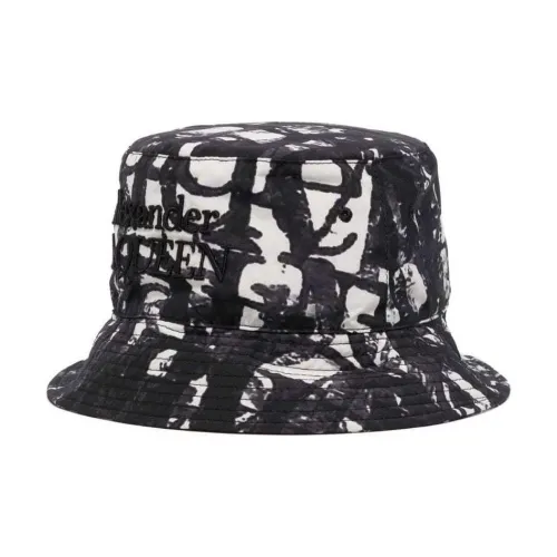 Alexander McQueen Полиамид Шляпы ведра Мужской Черный